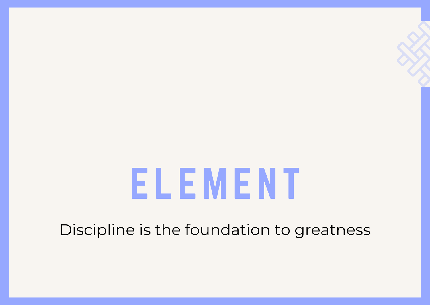 element