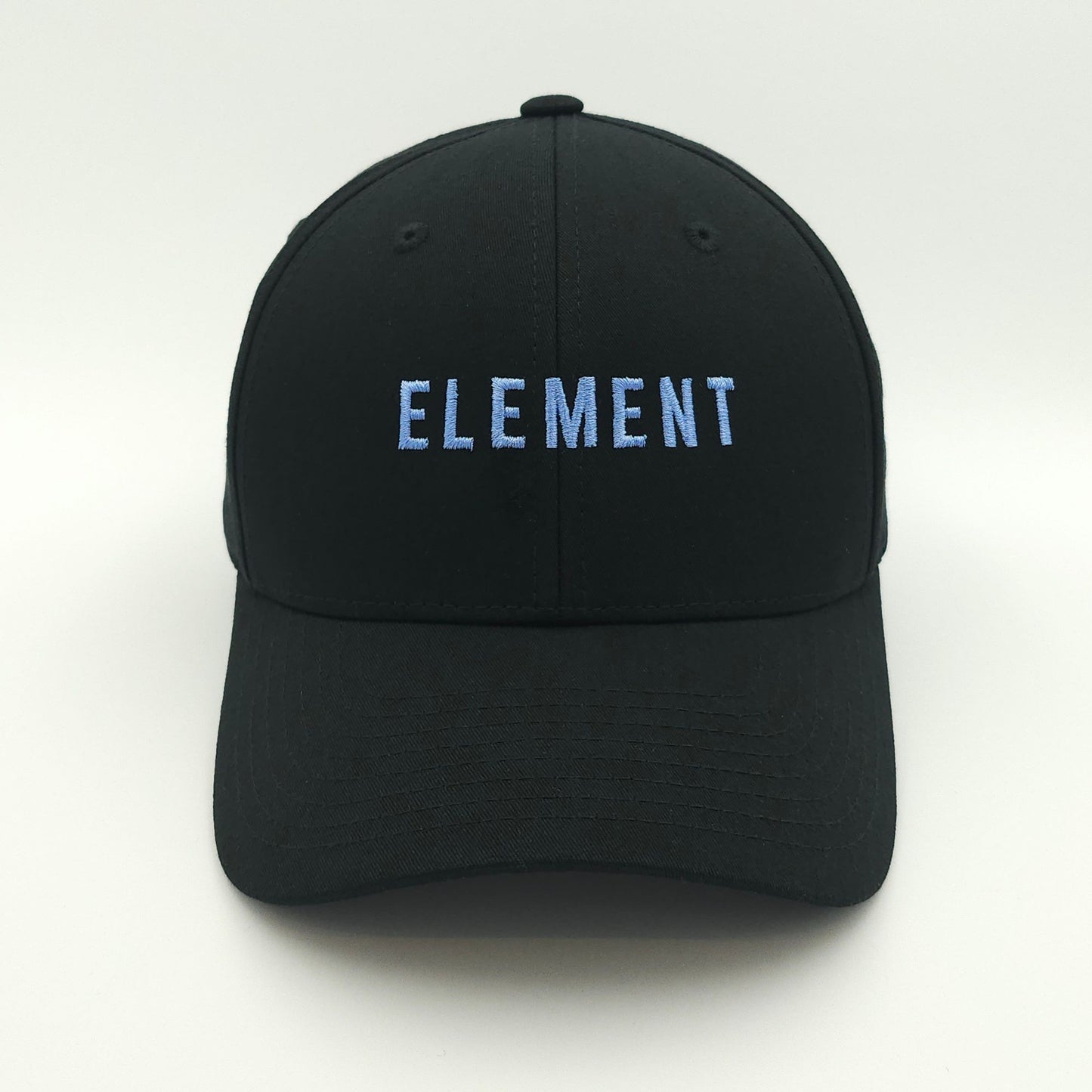element - classic snapback - black