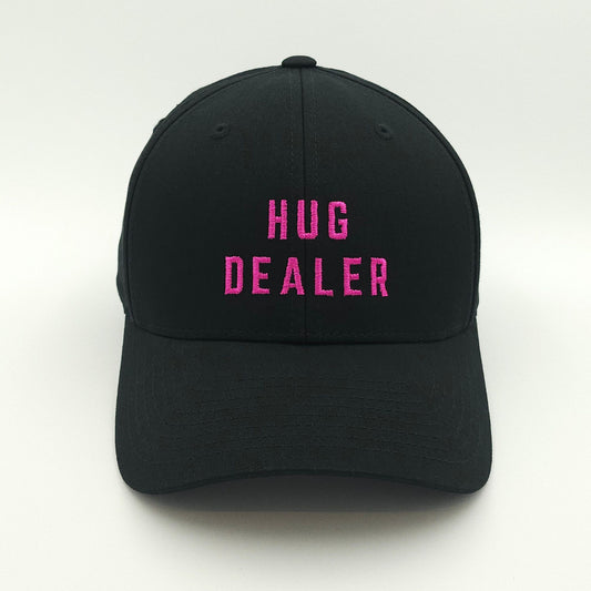 hug dealer - classic snapback - black