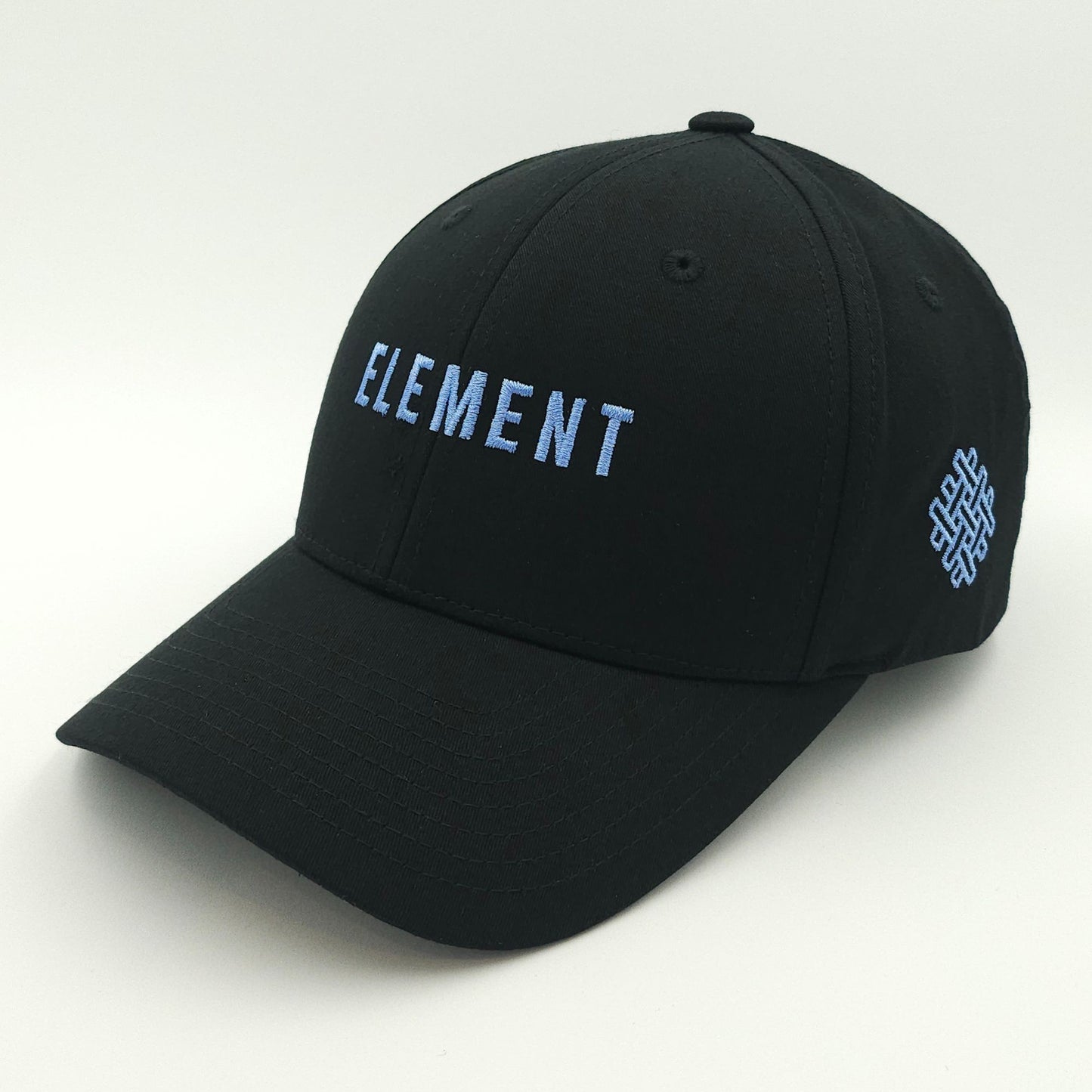element - classic snapback - black