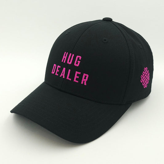 hug dealer - classic snapback - black