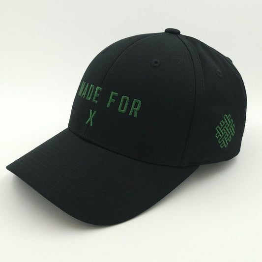 made for x - classic snapback - black