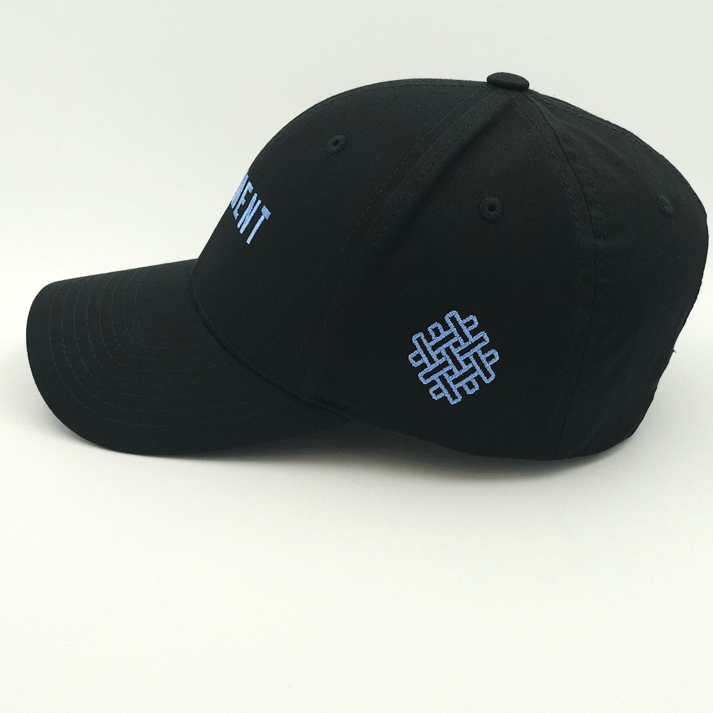 element - classic snapback - black