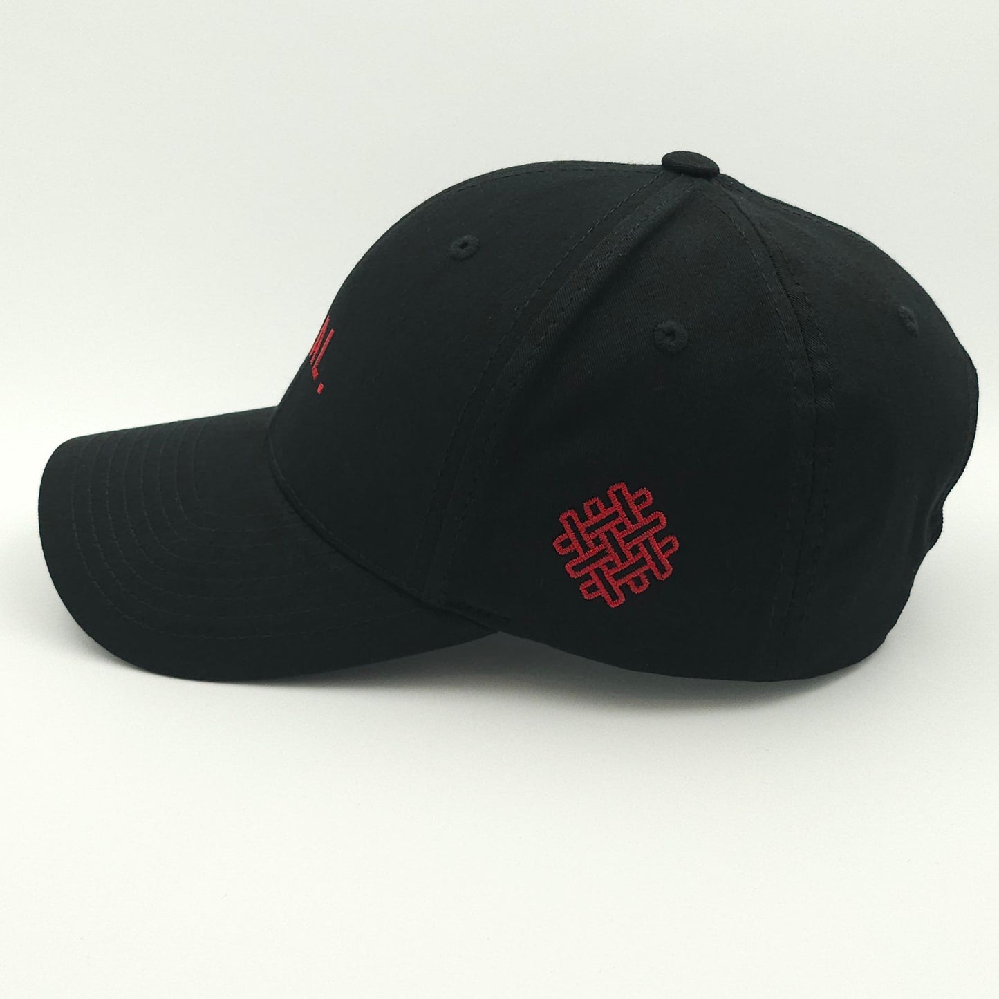real. - classic snapback - black
