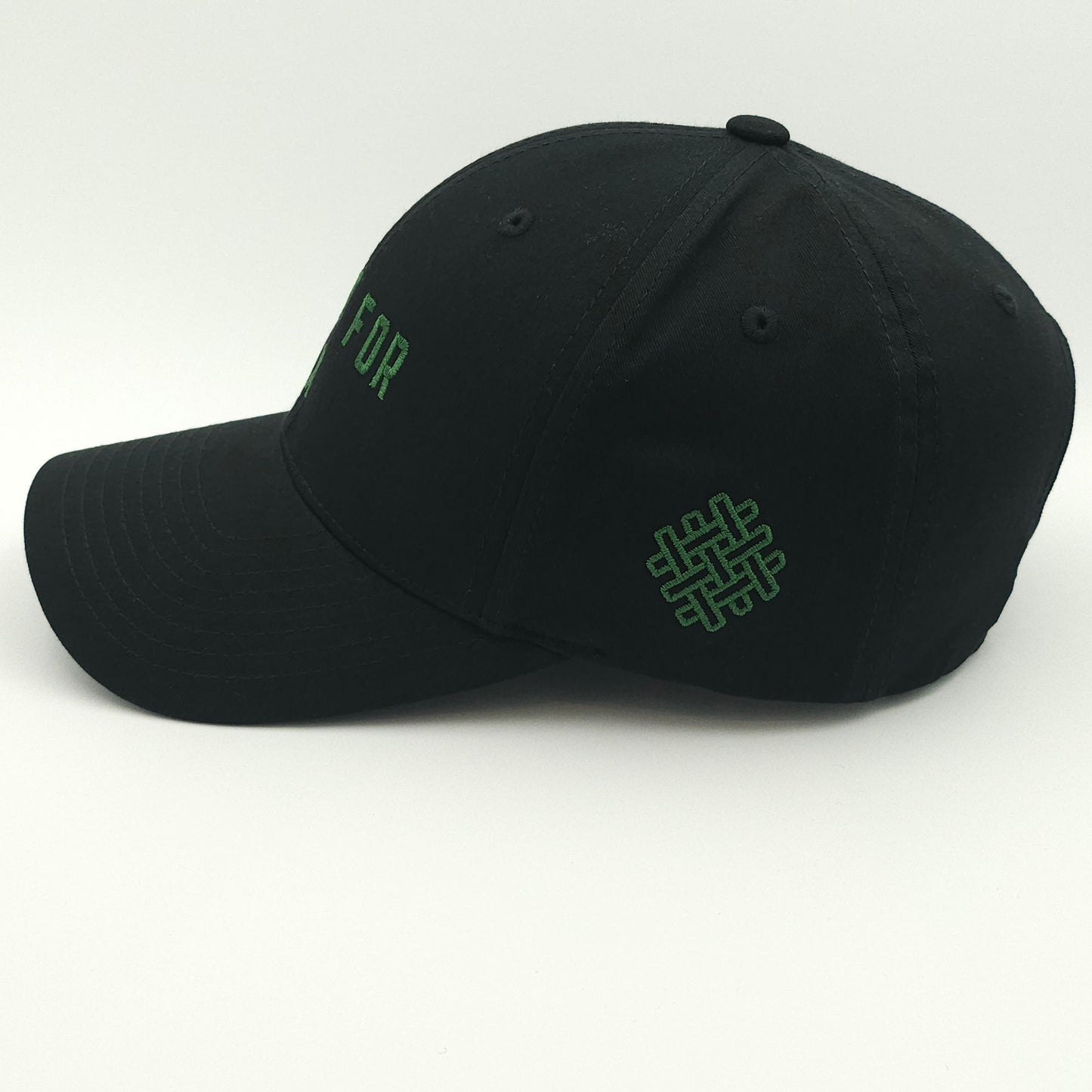 made for x - classic snapback - black