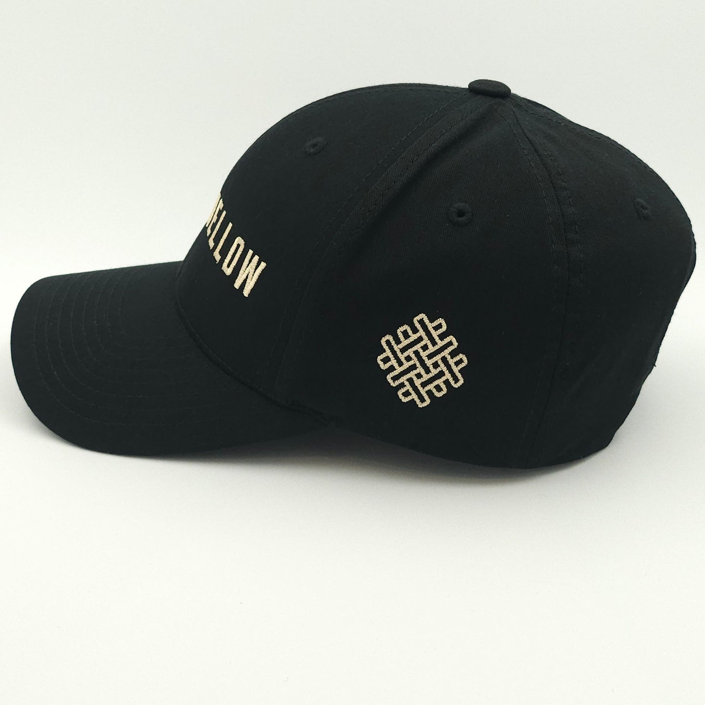 marshmellow - classic snapback - black