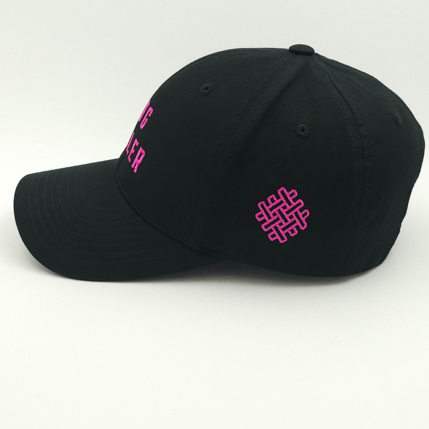 hug dealer - classic snapback - black