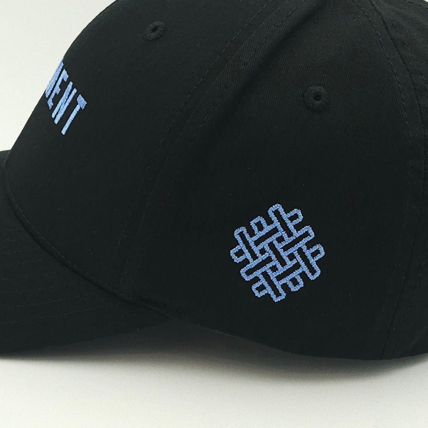 element - classic snapback - black