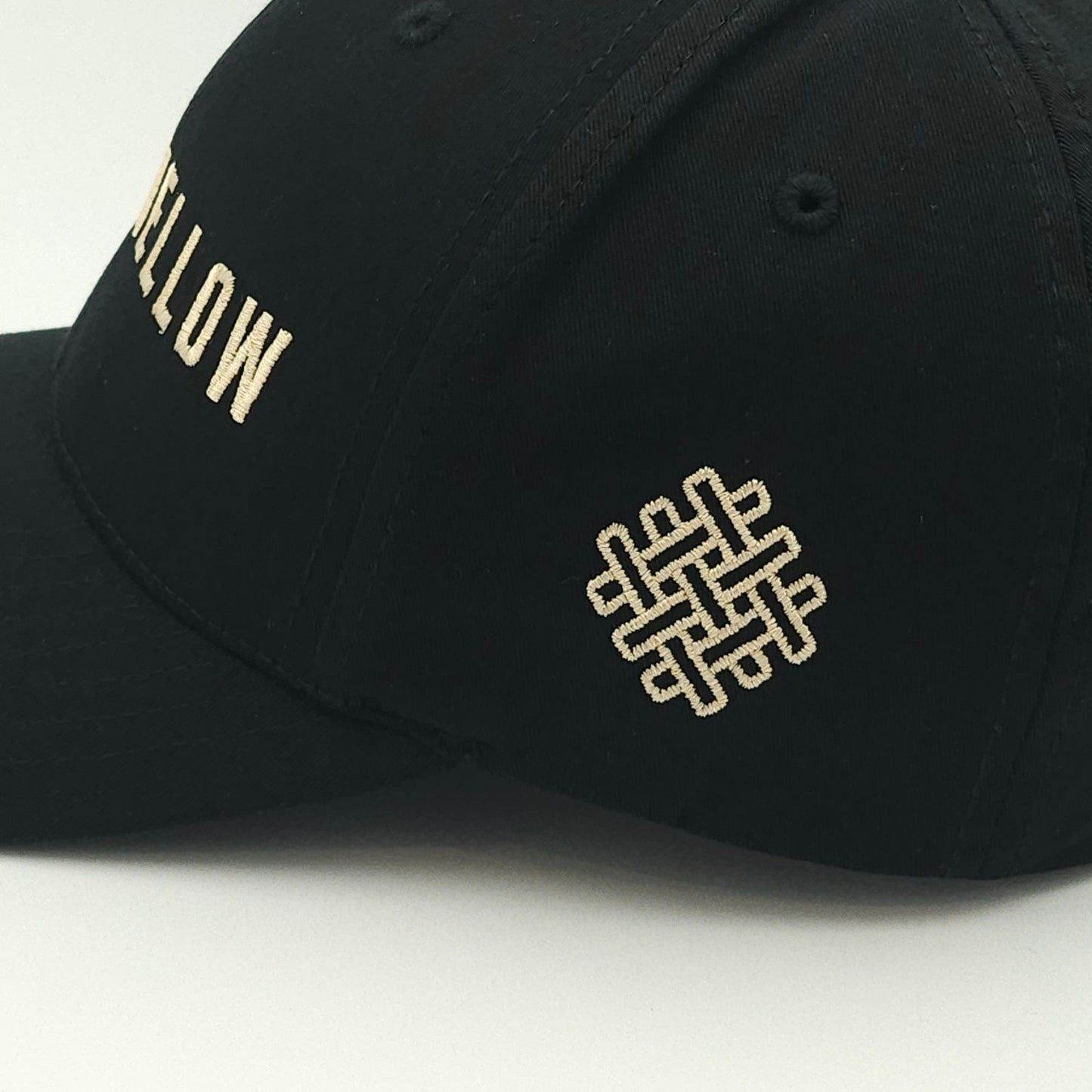marshmellow - classic snapback - black