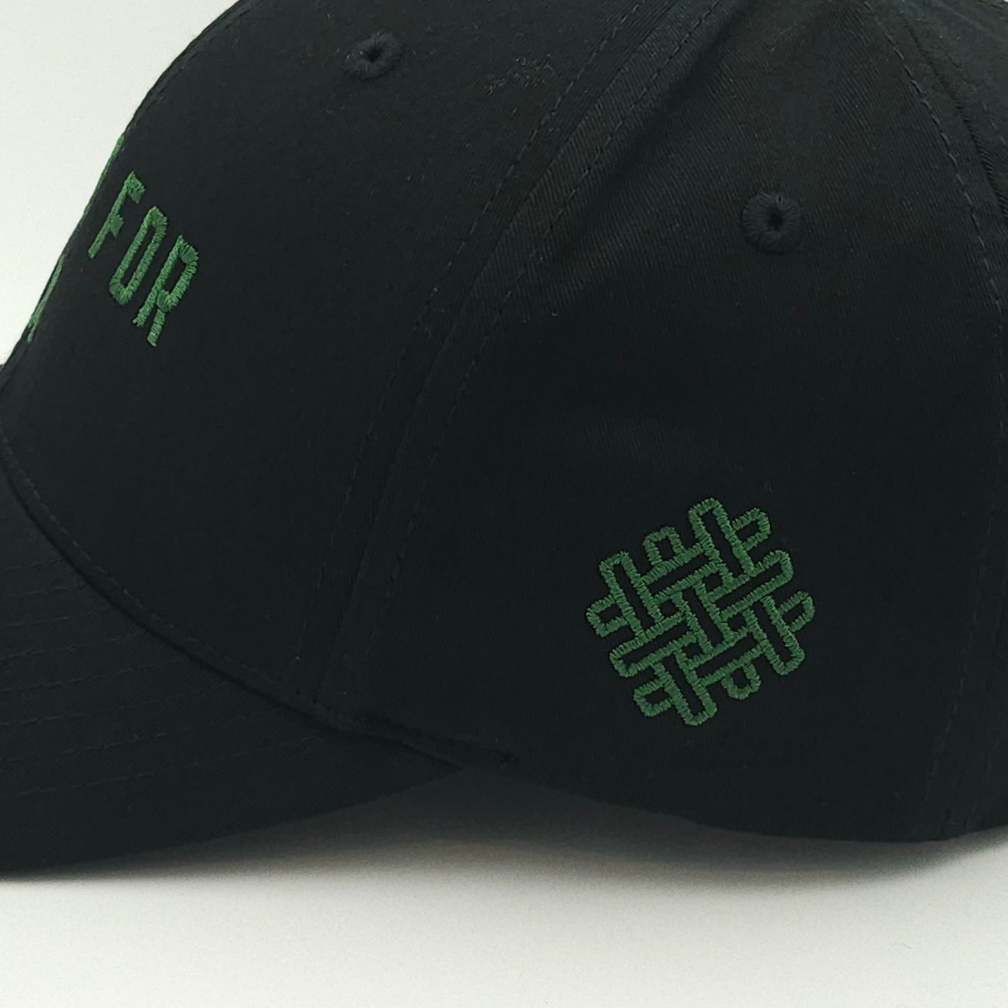 made for x - classic snapback - black