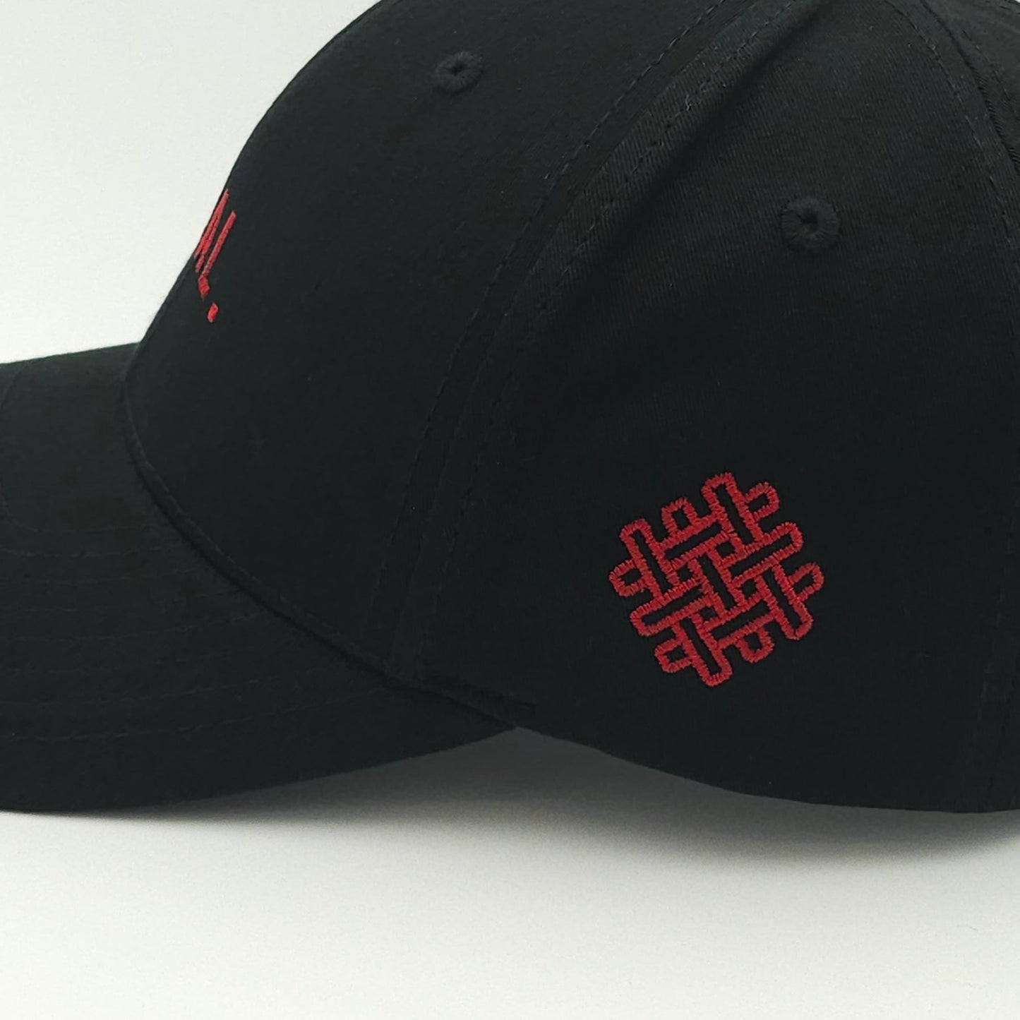 real. - classic snapback - black