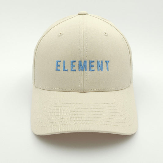 element - classic snapback - beige