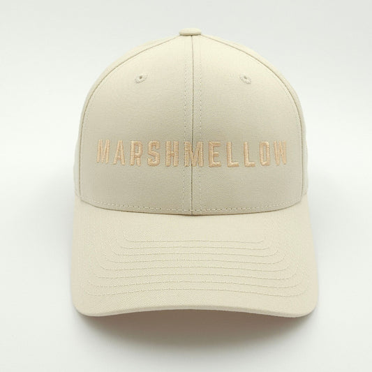 marshmellow - classic snapback - beige