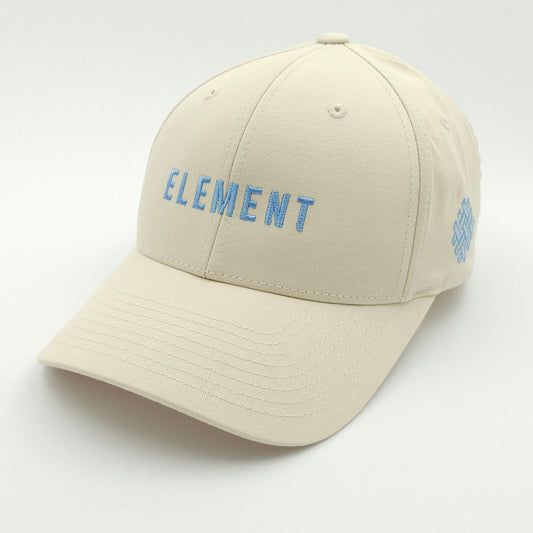 element - classic snapback - beige