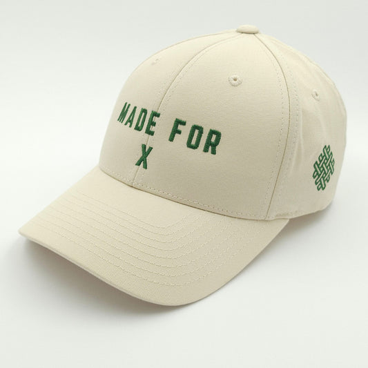 made for x - classic snapback - beige