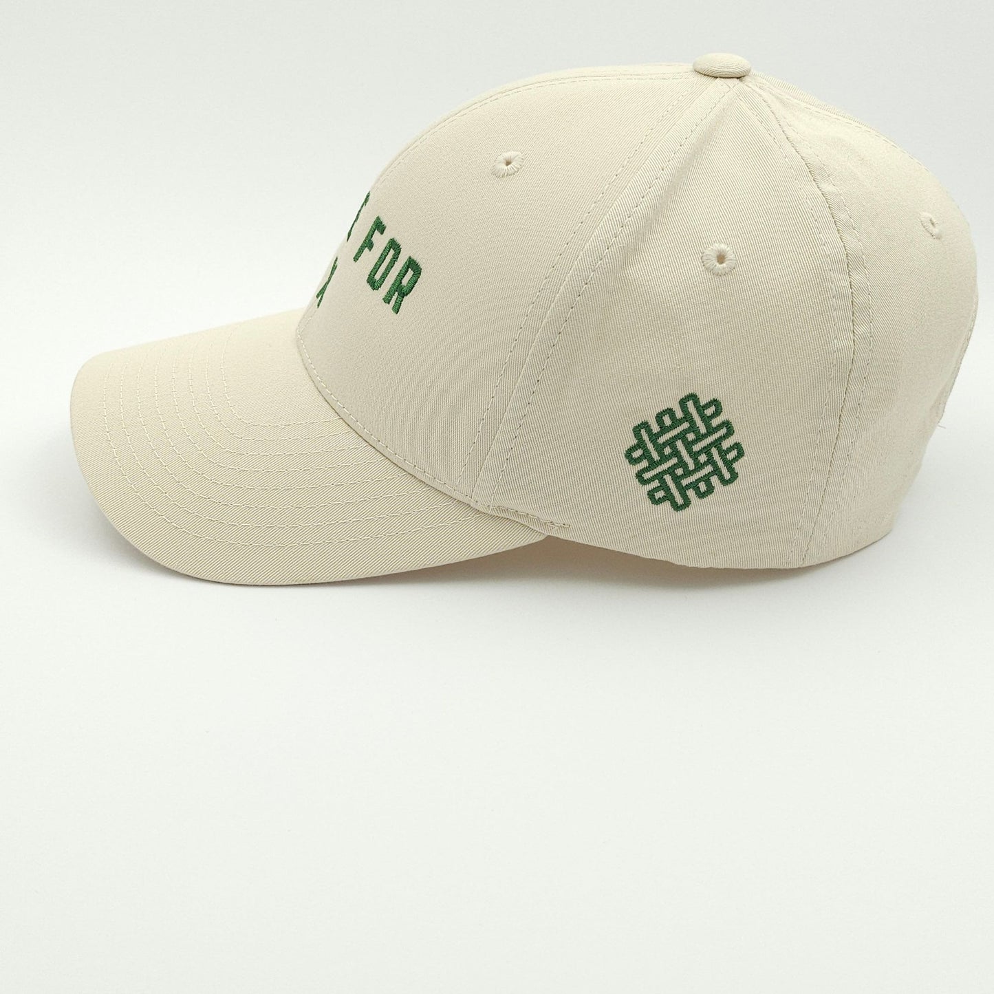 made for x - classic snapback - beige