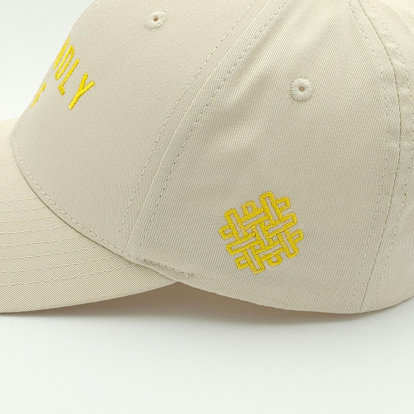 friendly af - classic snapback - beige