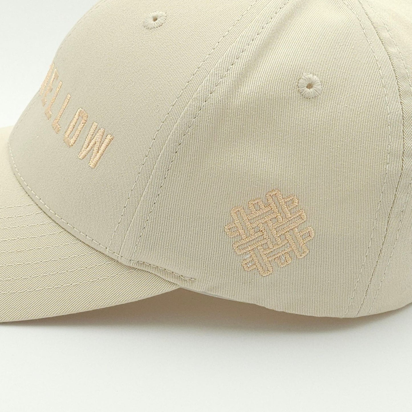marshmellow - classic snapback - beige