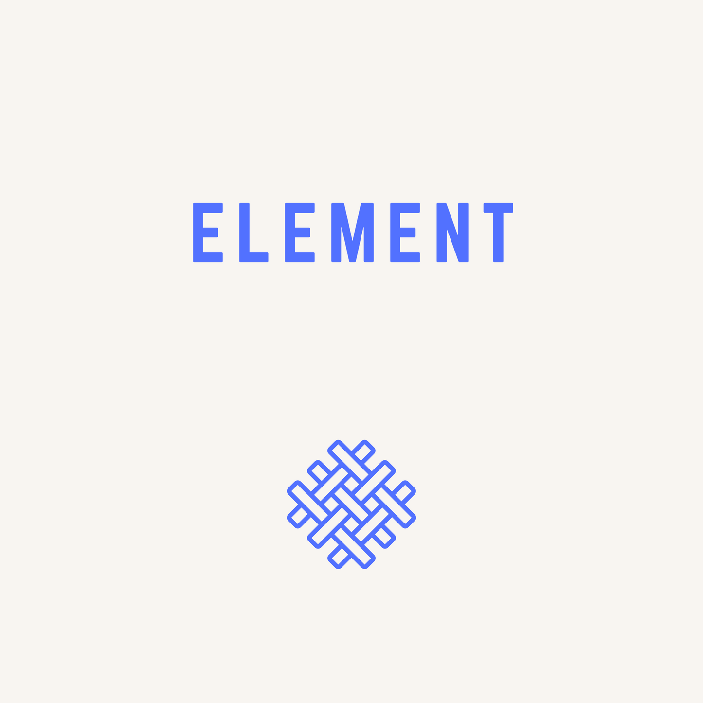 element - classic snapback - beige