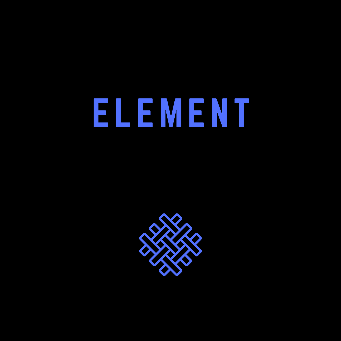 element - classic snapback - black