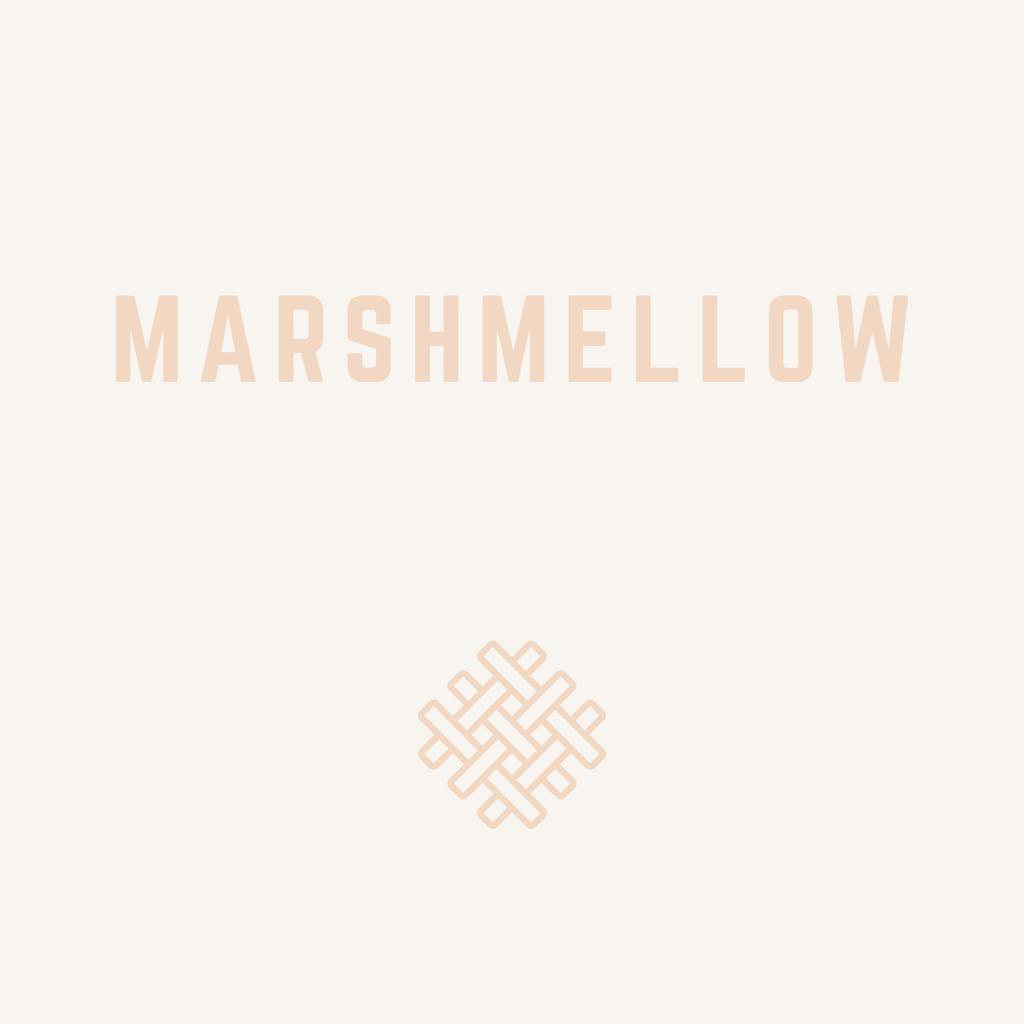 marshmellow - classic snapback - beige